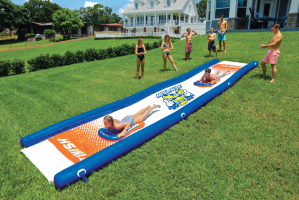 Mega Slide Giant Backyard Water Slide