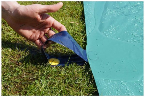 TEAM MAGNUS Slip and Slide XL - Inflatable Crash pad and Central Spray Channel for Races - Image 6