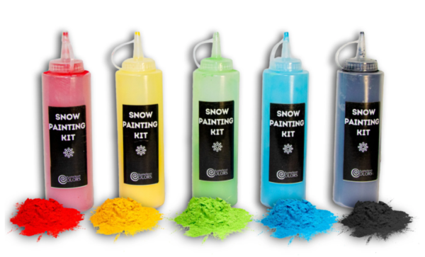 Snow Painting Kit