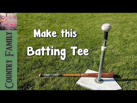 The Best Batting Tee – How to make it