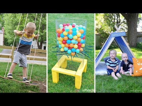 10 Clever Tricks of How to Build Fun Backyard Ideas for Kids