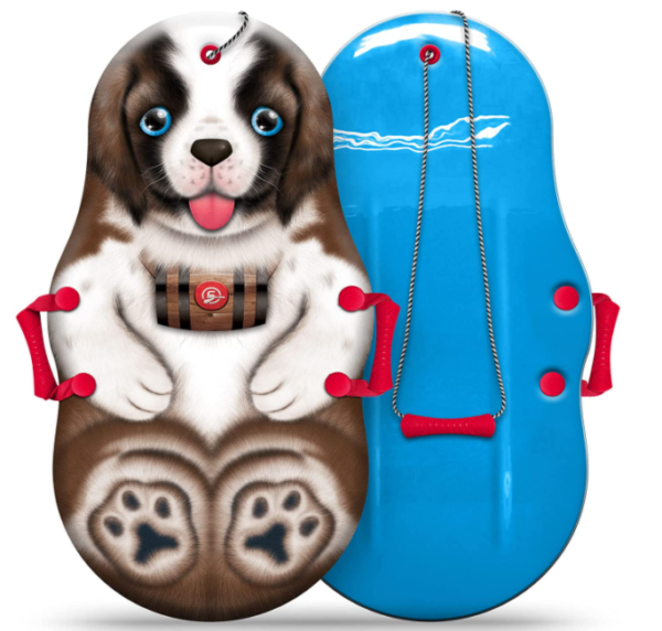 tow rope kid sled