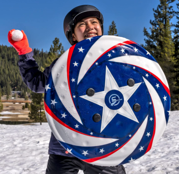 snowball fight shield