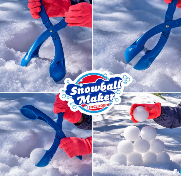 make snowballs fast