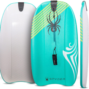 snow sled and body board