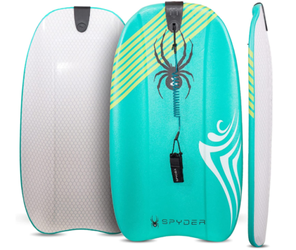 snow sled and body board