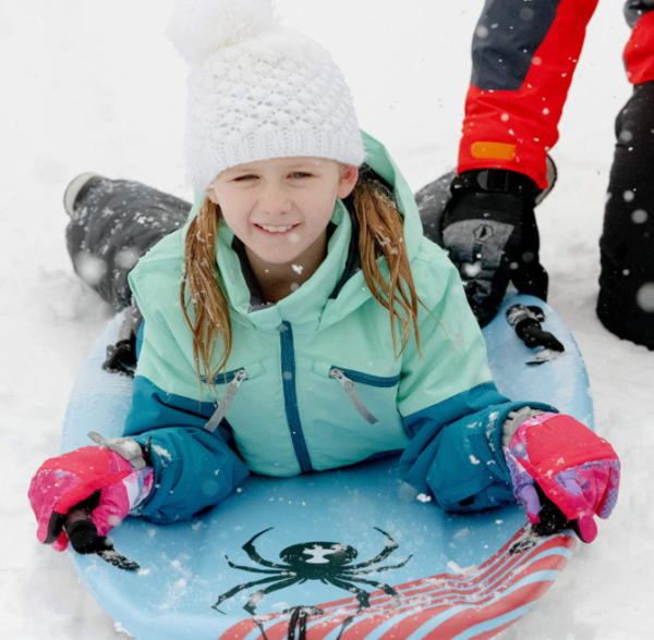 snow sled for kids