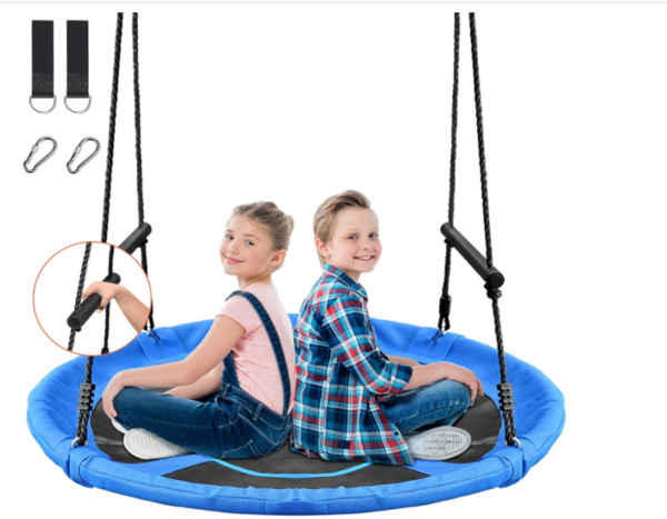large saucer tree swing