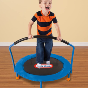 toddler trampoline by little tikes