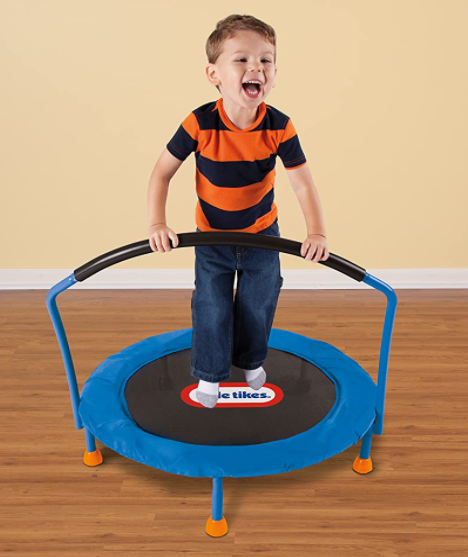 toddler trampoline by little tikes
