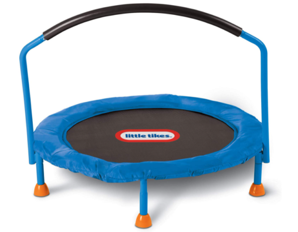 safe trampoline for toddlers