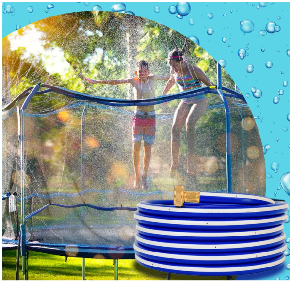trampoline spinkler for kids made by thrillzoo