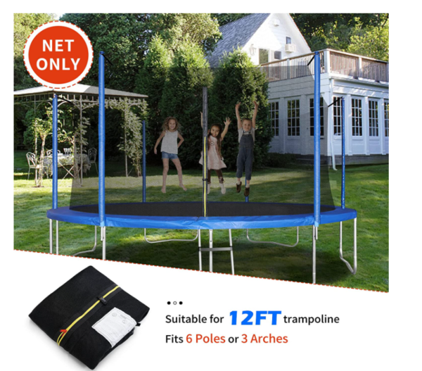 jumpfly trampoline replacement net