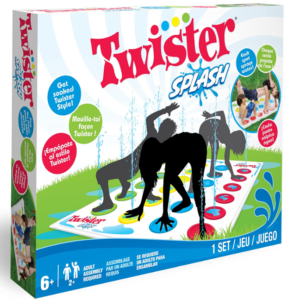 Hasbro Twister Splash Water Game