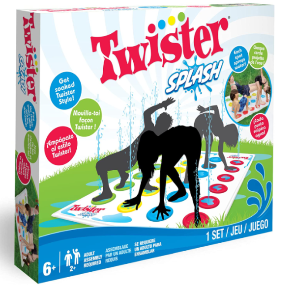 Hasbro Twister Splash Water Game