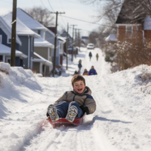 winter family fun